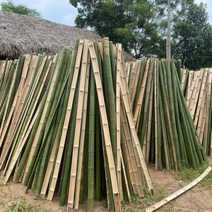 Fuerte canal de agua de bambú para sistema de riego agrícola - Product Image 6