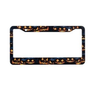 Customized Logo Car <b>Frame</b> Holder Cover Zinc Alloy Aluminum Main Material Custom <b>License</b> Plate <b>Frames</b> - Product Image 4