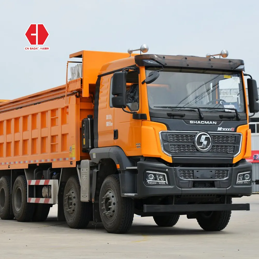 2022 초침 shacman x3000 쓰레기꾼 팁 주는 사람 450hp 6x4 8x4 f3000 x3000 사용된 납품 덤프 트럭