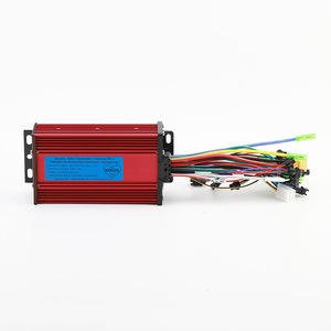 Batterie au lithium YYMS-12GR Wuxi Bull (WXGN) n°2, protocole de communication TX, contrôleur 12 tubes, 36V/48V/60V/72V 800W/1000W L875 - Product Image 3