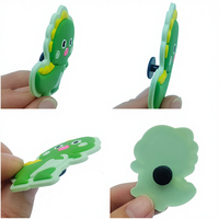 FENGXIN FX-001 Breloque décorative personnalisée en PVC écologique pour sabots, boucle décorative mignonne de dessin animé, couleur et taille personnalisables, décorations DIY
