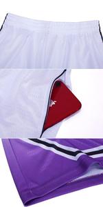Ensemble de maillots de basket-ball personnalisés avec logo, motifs et numéros pour enfants, enfants, hommes, respirant, grande taille, séchage rapide - Product Image 6