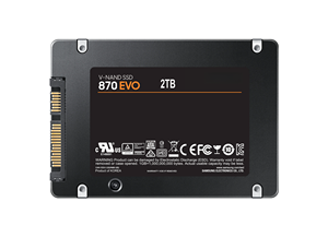 870 EVO 2TB Внутренний SATA SSD 2.5 дюйма MZ 77E2T0B AM - Product Image 2