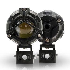 Sistema de Iluminación para Motocicleta de 65W 12V H4, Doble Color, Luz Alta/Baja, 6000LM, Luces de Trabajo Todoterreno, Ajuste Universal, Piezas para Automóviles - Product Image 1