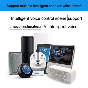 LEDEAST TP22A prezzi di fabbrica 16A Tuya APP e presa di controllo vocale wifi spina Smart Home con funzione di temporizzazione Smart EU Socket - Product Image 5