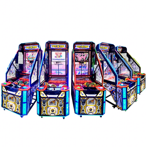 New Model Indoor Adult LCD Basketball Shooting Arcade <b>Machine</b> CE Certified 110V/220V - Product Image 1