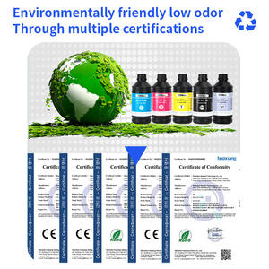 GOOSAM Baixo Preço Duro Macio Neutro <span class=keywords><strong>Uv</strong></span> Dtf Tinta Da Impressora Cmyk w v Set 1000ml <span class=keywords><strong>Uv</strong></span> Dtf Tinta para epson I3200 I1600 Xp600 Tx800 L1800 - Product Image 5