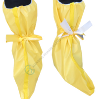 EN14126 TYPE PB3B Couvre-chaussures jetables imperméables jaune vif