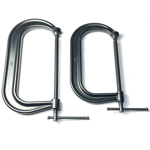 200 mm Drop Forged Alloy Steel G Clamp PTFE-Coated Screw Chemical Reactor Maintenance - Product Image 4