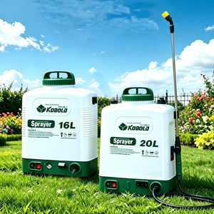 Pulvérisateur à dos électrique Taizhou Kobold pour désherbant, insecticide et produits chimiques, 16L 20L, pour l'agriculture - Product Image 2