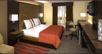 Ensemble de canapés pour hall d'hôtel Moyexo en tissu et panneaux de bois modernes, avec couleur et taille personnalisables, mobilier commercial modèle Hotel8