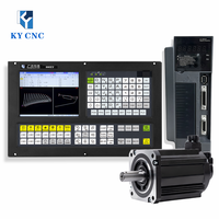 Contrôleur CNC à cinq axes KYCNC avec fonction PLC, technologie DSP, machine de fraisage automatique 32 bits, mémoire 128 Mo