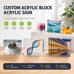 Marchandises <span class=keywords><strong>d</strong></span>'anime, bloc <span class=keywords><strong>photo</strong></span> en acrylique personnalisé, bloc <span class=keywords><strong>d</strong></span>'affichage en acrylique de dessin animé personnalisé pour la <span class=keywords><strong>d</strong></span>écoration de bureau lors de la Comic Con - Product Image 3