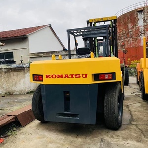 Precio de fábrica Carretilla elevadora usada de 15 toneladas Japón Original <span class=keywords><strong>Komatsu</strong></span> <span class=keywords><strong>FD150</strong></span> Carretilla elevadora 15 toneladas Carretillas elevadoras diesel Fd30 Fd50 - Product Image 6