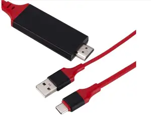 USB 3.1 Typ C zu HDMI 4K HDTV Adapter kabel für Samsung S 8 9