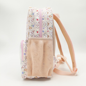Sac à dos scolaire unisexe de style japonais pour enfants avec fermeture éclair, en polyester, motif personnalisé pour la <span class=keywords><strong>maternelle</strong></span> et la pré<span class=keywords><strong>maternelle</strong></span> - Product Image 3