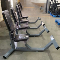 Banc de musculation de haute qualité en acier pour la salle de sport, équipement de fitness, entraînement de force, banc d'exercice, banc de musculation à 75 degrés