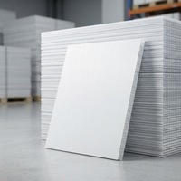 Feuille de plastique cannelée en PP sur mesure, imperméable, pour l'emballage, la signalétique, l'impression et l'utilisation industrielle