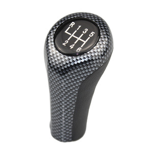 Pommeau de levier de vitesse en fibre de carbone pour Bmw E36 série 3 série 5 5 6 vitesses, conception ergonomique - Product Image 3