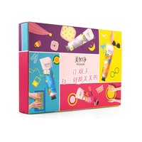 Carpeta de Maquillaje con Cierre Magnético, Impresión de Logotipo Personalizado en Colores Frescos, Materiales Reciclados Ecológicos, para Crema Facial