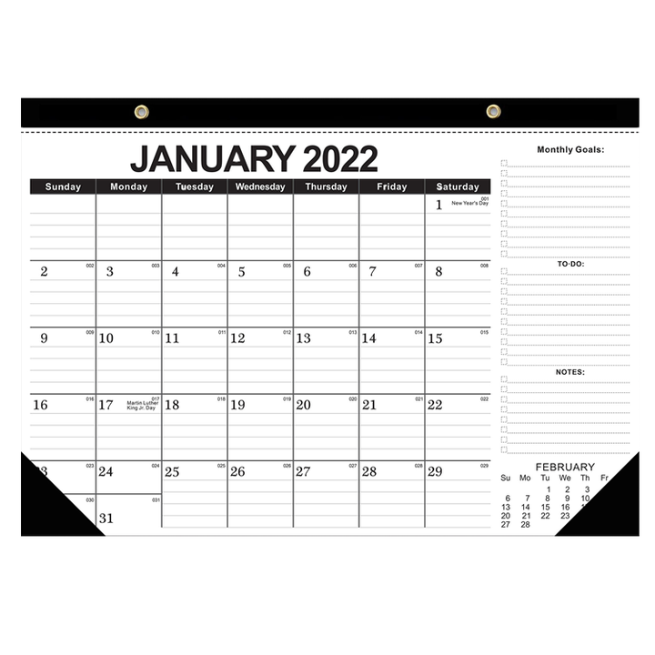 20252026 Promotional Wall Calendar Planner Custom Design