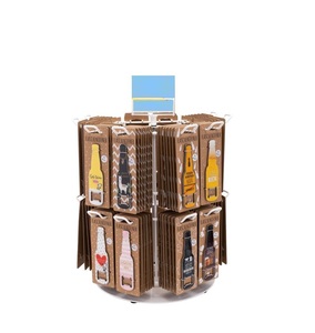 Présentoir à <span class=keywords><strong>2</strong></span> niveaux pour suspendre de petits objets avec 20 crochets Présentoir pour ouvre-bière pour la foire - Product Image 3