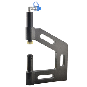CXG - 18570 Perforadora hidráulica de ranuras en C para estructuras de acero, punzonadora de orificios en Z para cables de acero inoxidable - Product Image 1