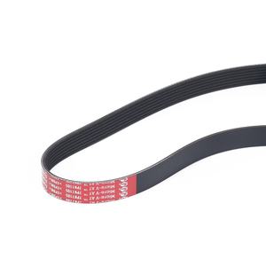 客车发动机零件用橡胶经典v带汽车备件发动机v带汽车皮带7PK1105TR - Product Image 2