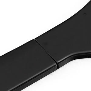 Divisor Delantero para Toyota Camry 2018 2019 2020, Negro Mate, Kit de Carrocería, Difusor de Parachoques, Spoiler, Pieza R069 - Product Image 3