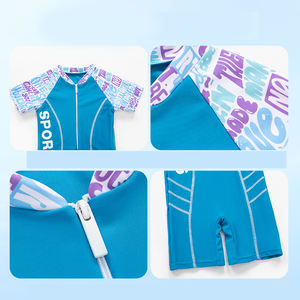 कोहेको के टेक्स बच्चों को कपड़े धोने के लिए एक टुकड़ा यूव स्विमसूट के बड़े लड़कों के स्विमसूट - Product Image 4