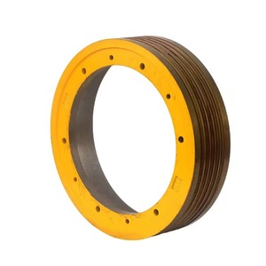 Rueda de Polea para Elevador Xizi, Hierro Dúctil Anticorrosión, Alta Precisión, para Motor Principal de Elevador - Product Image 1