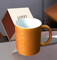 Ventes chaudes Cadeau en gros Tasse à sublimation en céramique personnalisée de dessin animé Tasse à café en céramique de Noël 3D Petit-déjeuner Ensemble de tasses à bière