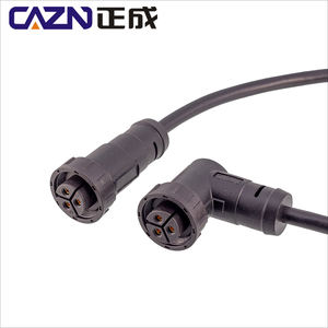 13/16 27UNS U.S водонепроницаемый IP67 68 штекер 2 3 4 5 6 7 8 8B 9 12 14 18 контактов разъем сигнала питания кабель - Product Image 4