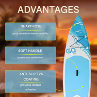 Bonne vente en gros pas cher promotion gonflable Stand up Sup Paddle Board Surfboard