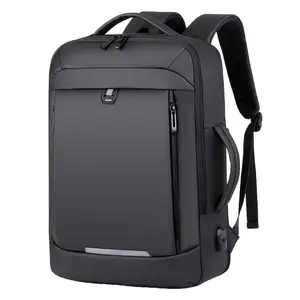 DANIEL OEM fabbrica 15.6 pollici commercio all'ingrosso impermeabile USB borse per Laptop scuola donna viaggio uomo intelligente Laptop zaino