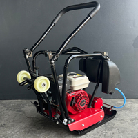 Compacteur à plaques réversible de type 90, alimenté au diesel ou à l'essence, pour la compactation d'asphalte et de fondations, ODM disponible