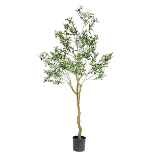 Fornitura di Fabbrica 2024 Nuovo Design <span class=keywords><strong>Vendita</strong></span> Calda Albero di Ulivo Artificiale in Vaso in Offerta Accetta Piccoli Ordini Minimi Pianta in Plastica - Product Image 1