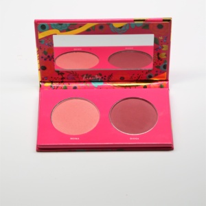 OEM Eyeshadow Palette Tông Tùy Chỉnh Palette Của Bạn Make Up Thương Hiệu - Product Image 2