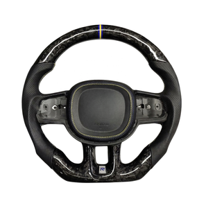 Volant en fibre de carbone forgé avec LED pour <span class=keywords><strong>Volvo</strong></span> <span class=keywords><strong>R</strong></span>-design XC40 XC60 XC70 XC90 <span class=keywords><strong>S60</strong></span> S60r S80 S90 V60 2019 <span class=keywords><strong>2020</strong></span> 2021 2022 2023 - Product Image 2