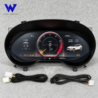 Harga Grosir Plug and Play Speedometer Digital LCD Multifungsi untuk Mercedes-Benz GLA X156 H247 13 ---- 19