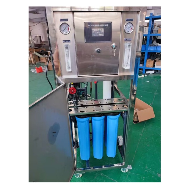250L/h Water Treatment Supplier Industrial Ro Machine Water Purifier