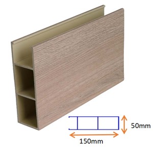 Pannello per Controsoffitto in Composito <span class=keywords><strong>Legno</strong></span>-Plastica WPC Certificato Impermeabile, Stile Click, per Decorazione Alberghiera - Product Image 5