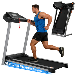 <span class=keywords><strong>Tapis</strong></span> <span class=keywords><strong>Roulant</strong></span> Elettrico Multifunzione Compatto per Uso Domestico con Display LED, Velocità 1-14km/h, Disponibile in Magazzino in Francia - Product Image 1