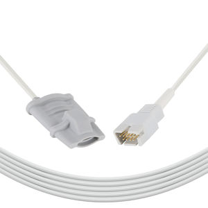 Compatible <span class=keywords><strong>con</strong></span> el sensor SpO2 de punta de dedo corto Massimoss, sonda SpO2 para adultos reutilizable DE LA Rad-87 - Product Image 2