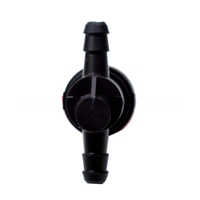 8mm en ligne essence marche-arrêt robinet de carburant interrupteur vanne en plastique moto Quad vélo tondeuse à gazon ATV voiture accessoires robinet de carburant interrupteur