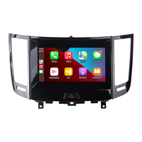 Autoradio Android QLED 9 pouces Octa Core avec CarPlay sans fil Plug & Play et écran tactile pour Infiniti FX35 QX70 2009-2012
