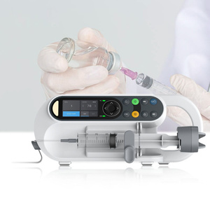 Equipo Veterinario VP1, Bomba de Infusión de Jeringa Eléctrica Automática de Alta Calidad con Pantalla Táctil - Product Image 4