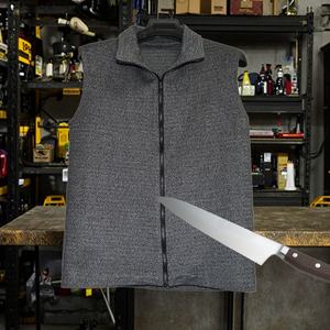 Chaleco Táctico de Alta Resistencia a Cortes y Puñaladas, Directo de Fábrica, Personalizable, Ropa de Seguridad al Por Mayor - Product Image 6