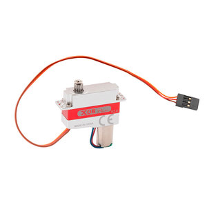 Micro Servo Digital KST X08 Plus V2.0 DC3.8V-8.4V 333Hz 5.3Kgf.cm 0.09seg 9.0g 8mm con Engranaje Metálico y Motor sin Núcleo, Gran Venta - Product Image 4