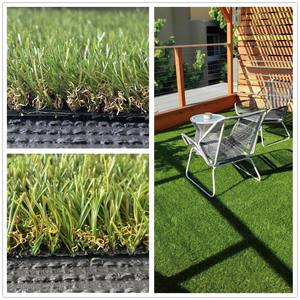 <span class=keywords><strong>Gazon</strong></span> artificiel <span class=keywords><strong>de</strong></span> qualité haut <span class=keywords><strong>de</strong></span> gamme Durable doux 40mm 42mm haute densité PE Pile pour jardin extérieur aire <span class=keywords><strong>de</strong></span> jeux en gros - Product Image 3